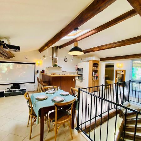 Apartamento "Gigi" Superbe Loft En Plein Coeur De Sete - Terrasse Exterior foto