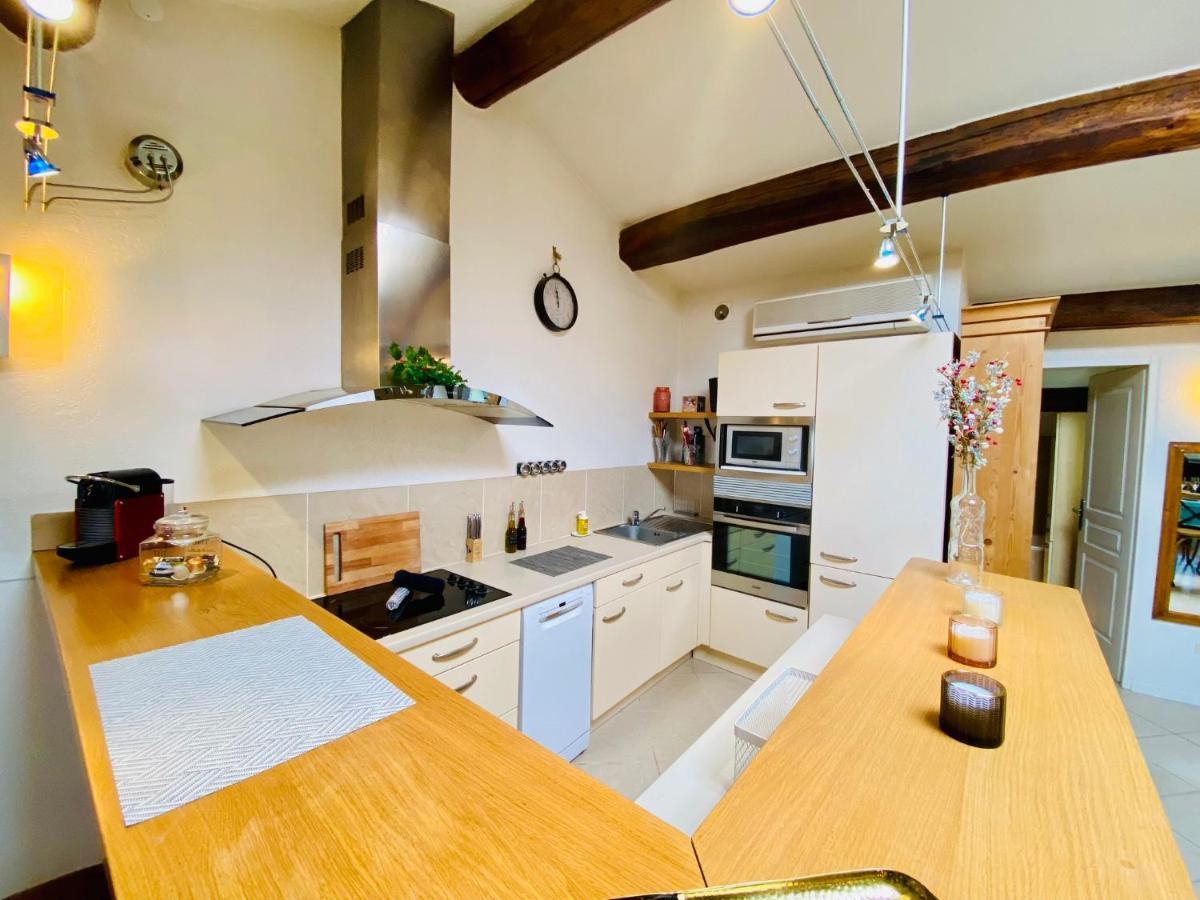 Apartamento "Gigi" Superbe Loft En Plein Coeur De Sete - Terrasse Exterior foto