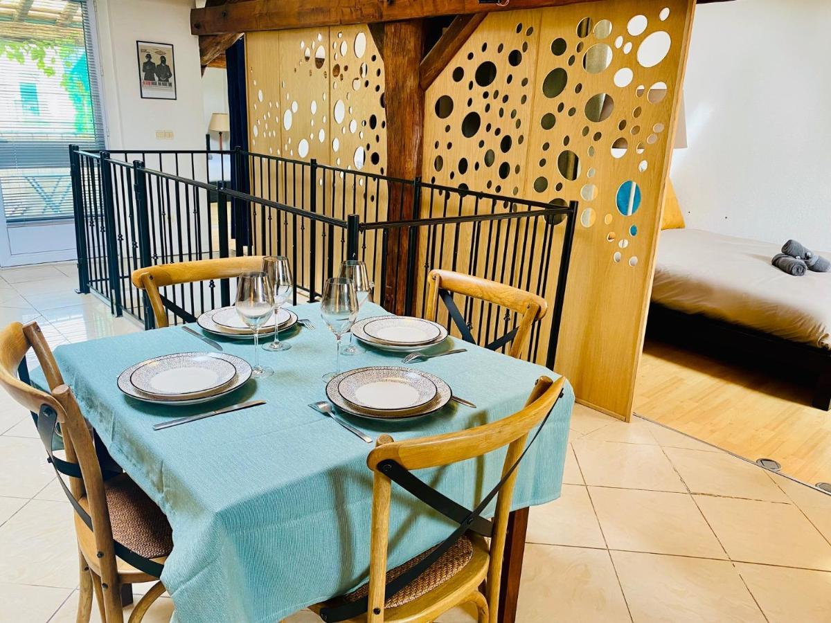 Apartamento "Gigi" Superbe Loft En Plein Coeur De Sete - Terrasse Exterior foto